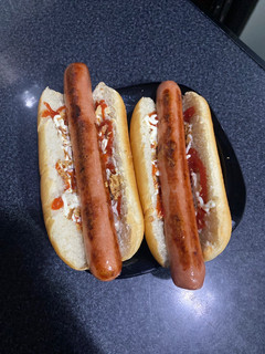 Una foto de Perrito caliente