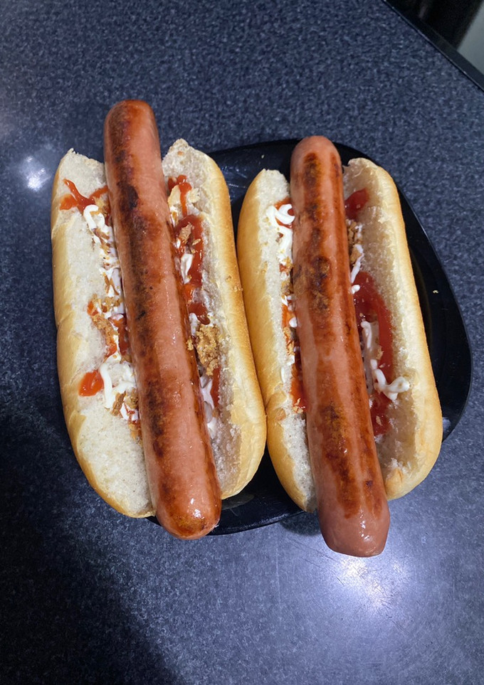 Una foto de Perrito caliente