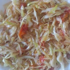 A picture of Fried Cabbages.
