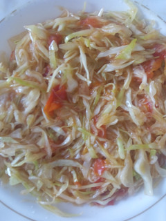 A picture of Fried Cabbages.