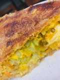 EMPANADA DE 🌽CHOCLO🌽EN GRANOS Y CREMOSO 🌽😋🌽🤩🌽🤗🌽