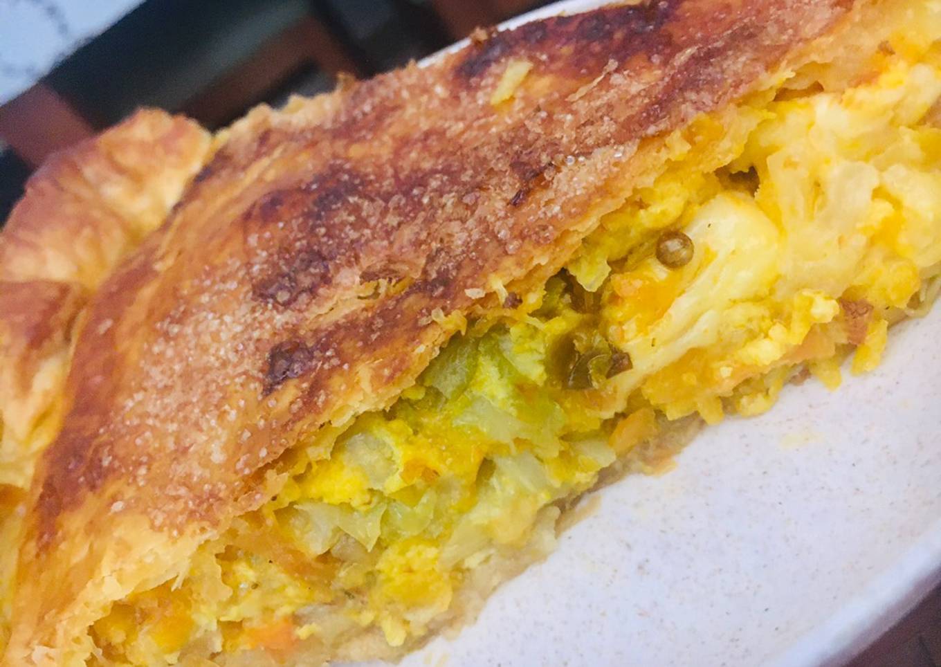 EMPANADA DE 🌽CHOCLO🌽EN GRANOS Y CREMOSO 🌽😋🌽🤩🌽🤗🌽