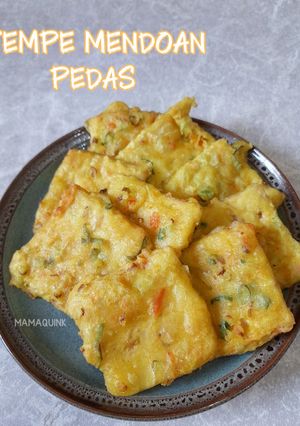 Foto resep Tempe Mendoan Pedas