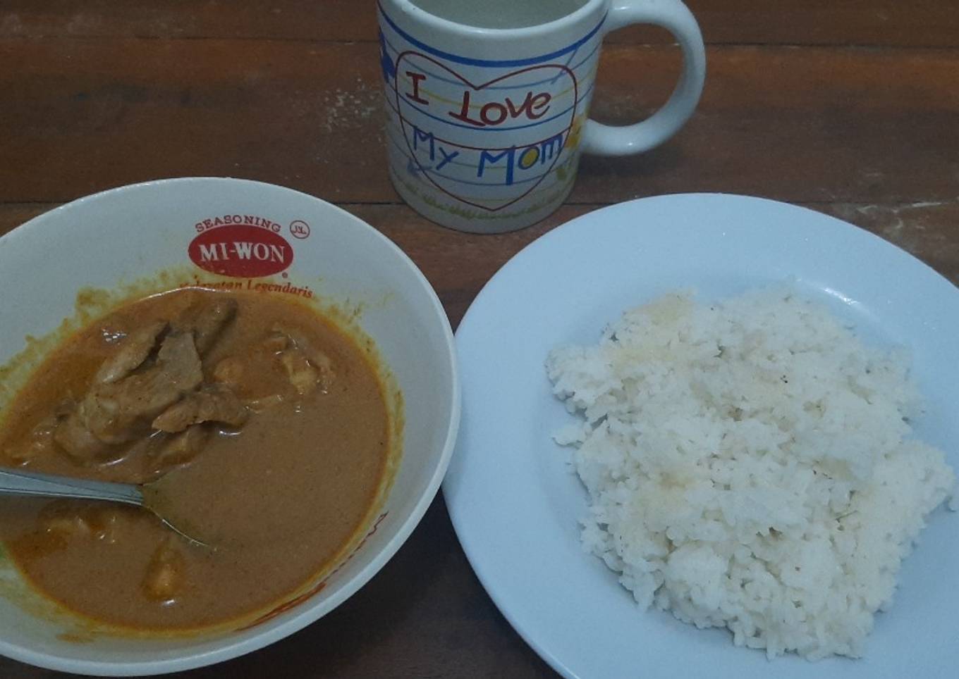 Rendang Ayam Simple