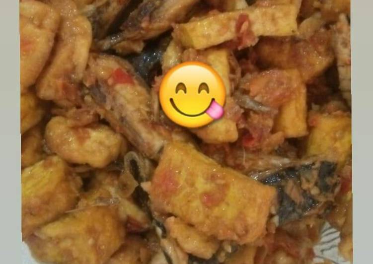 Resep Tahu tongkol bumbu bali yang Menggugah Selera