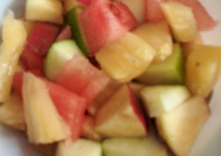 Recipe of Favorite Fruit Salad