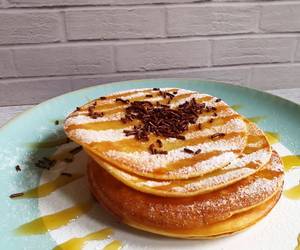Resep Mudah Pancake Teflon Enak Sederhana