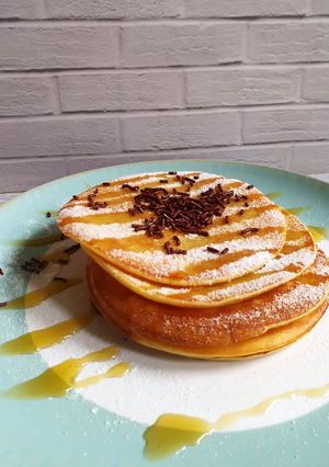 Foto resep Pancake Teflon
