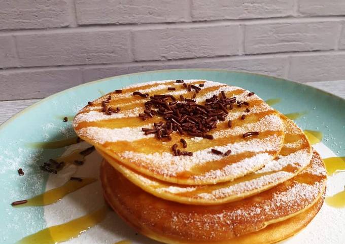 Resep Pancake Teflon
