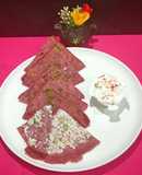 Healthy Beetroot Stuff Paneer Paratha