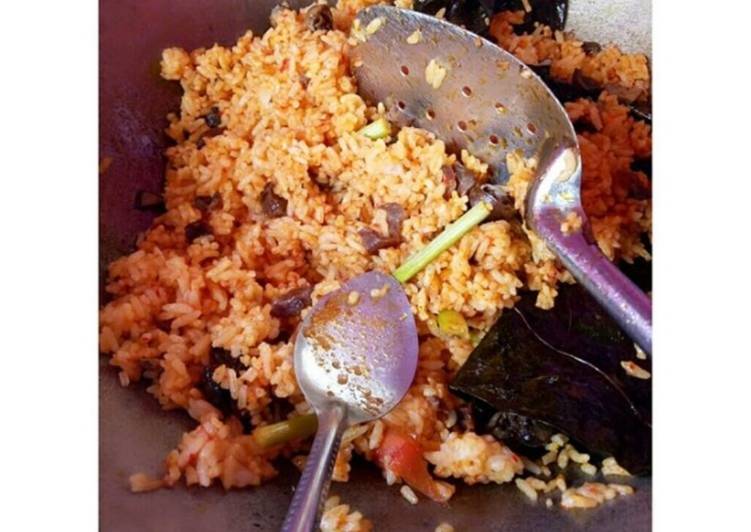 Pepes nasi ati ampela