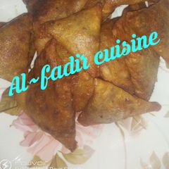 A picture of Samosa.