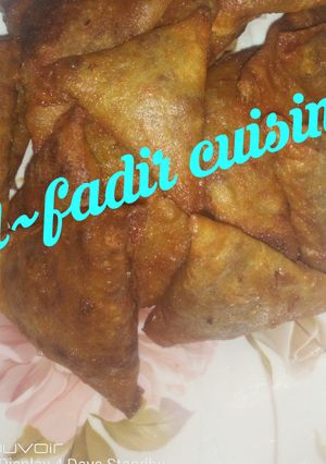 A picture of Samosa.