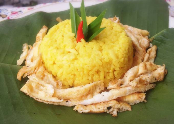 Resep Nasi kuning praktis magic com, Bikin Ngiler