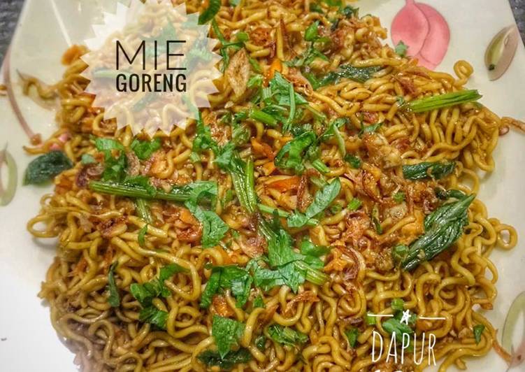 Mie Goreng Keriting