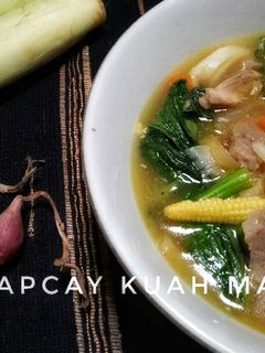 Foto resep Capcay kuah