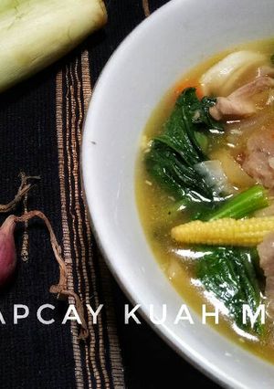 Foto resep Capcay kuah