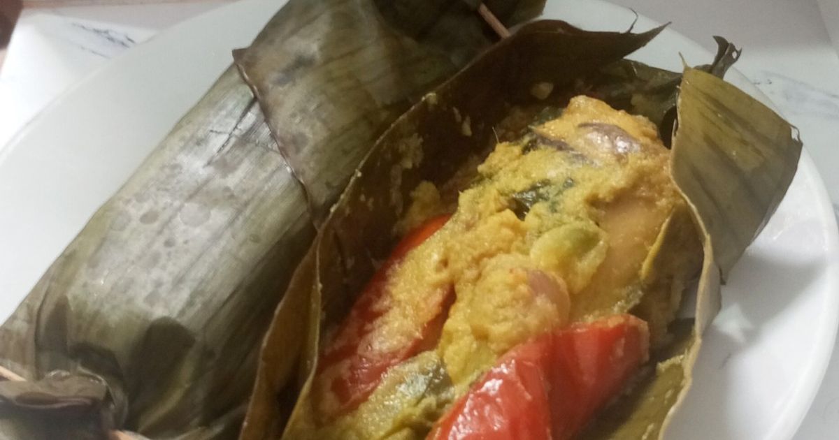 Pepes Ikan Lele (Bisa MPASI)