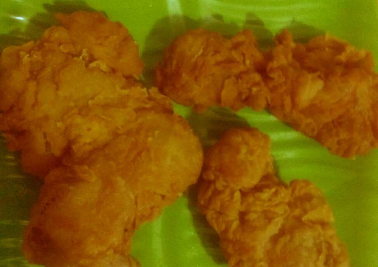 12 Resep: Ayam KFC rumahan, kriuk awet, gurih, aman utk anak. Kekinian