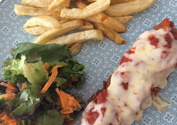 Chicken Parmigiana