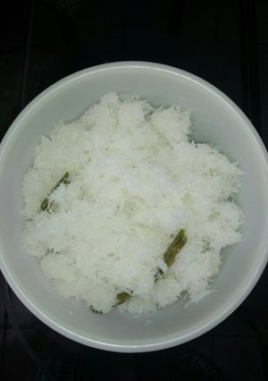 Foto resep Unti kelapa gula putih