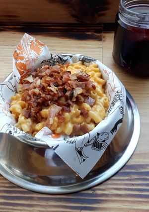 Una foto de Mac & Cheese
