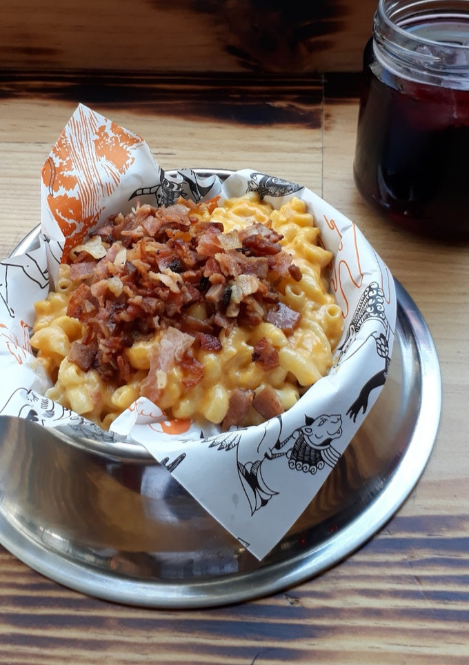 Una foto de Mac & Cheese