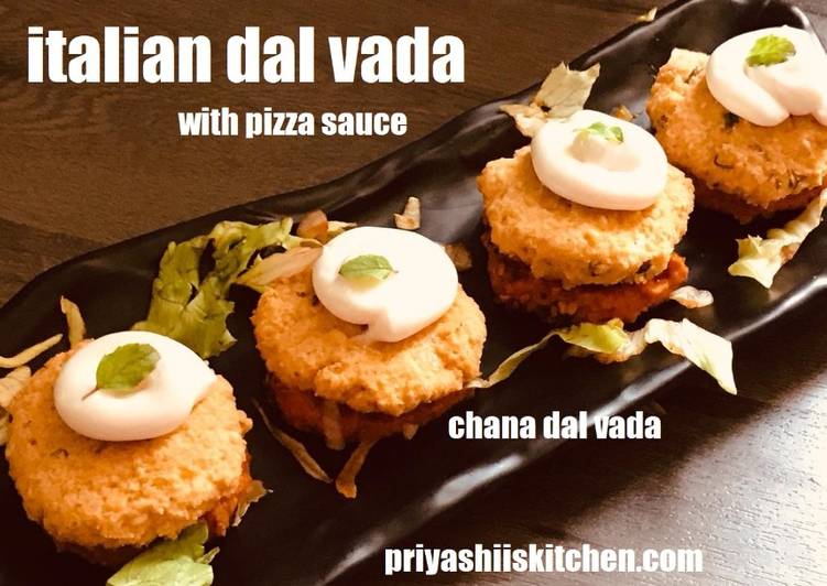 Recipe of Quick Italian Dal Vada