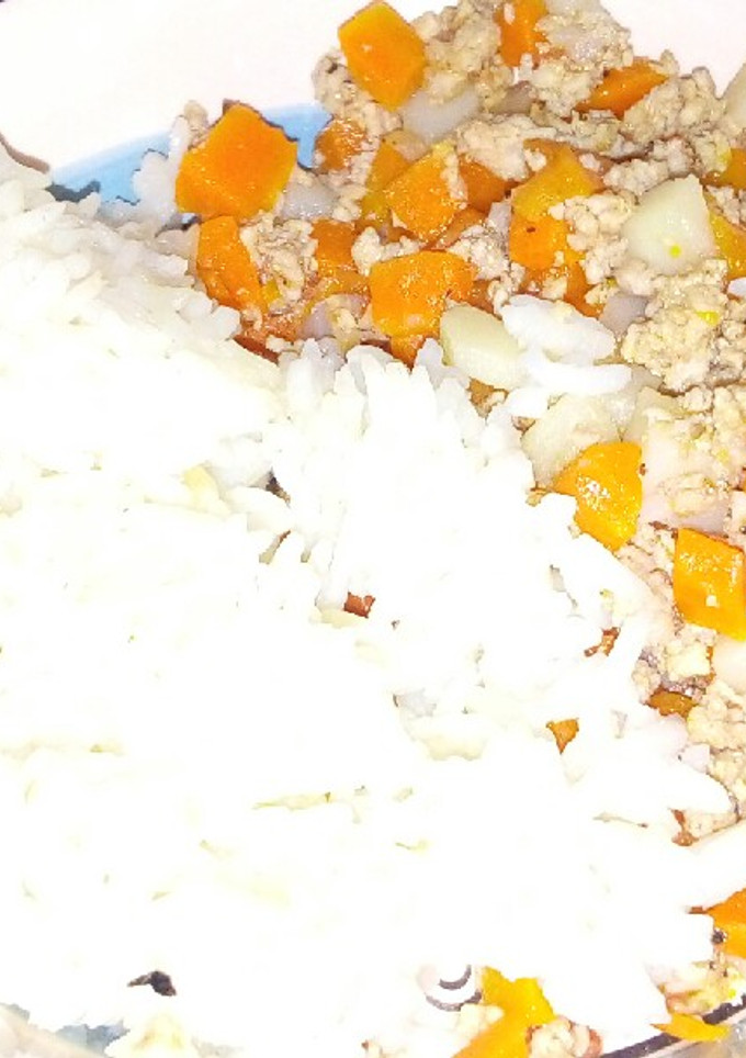 Una foto de Picadillo de carne molida