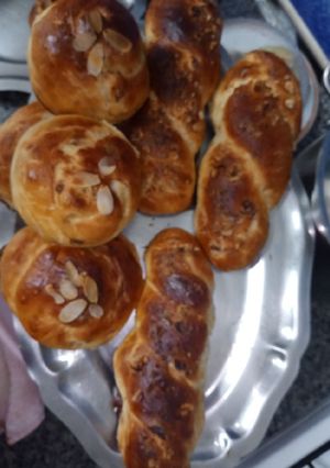 Une photo de Pain aux noix et aux figues sèches