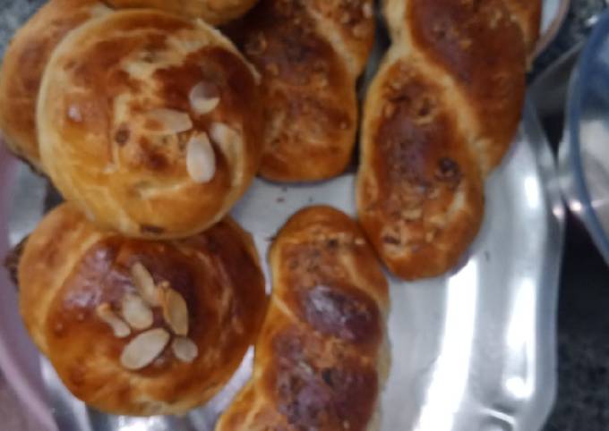 Pain aux noix et aux figues sèches