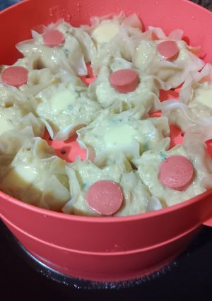 Foto resep Dimsum tahu ayam
