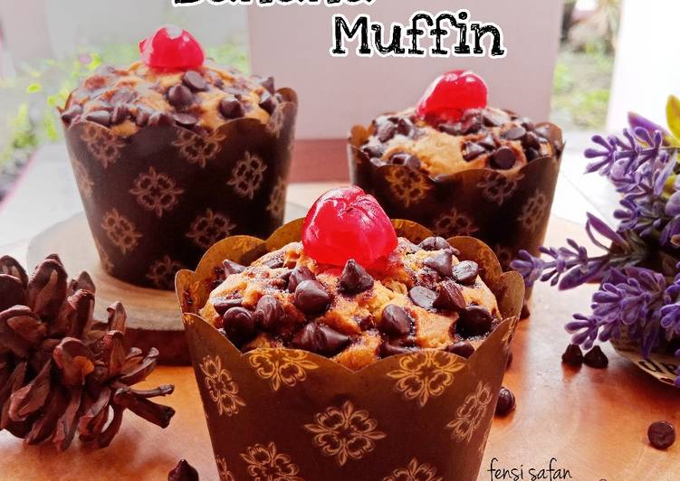 Cara Gampang Menyiapkan Banana Muffin yang Enak Banget