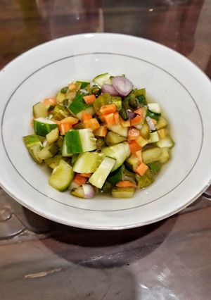 Foto resep Acar timun wortel