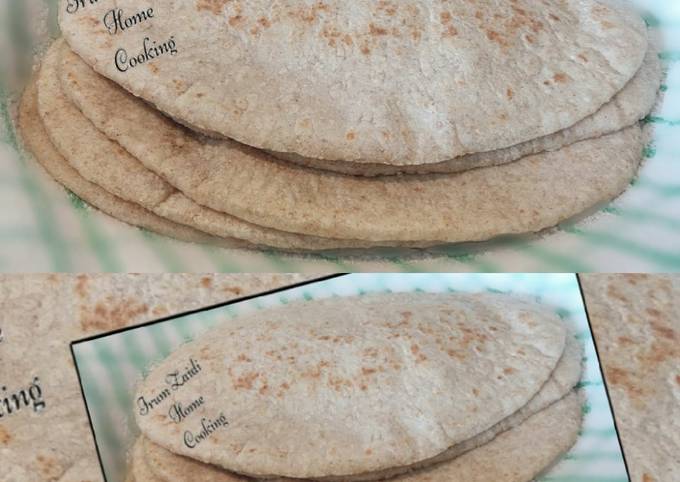 🍞🌯Whole Wheat Pita Bread🌯🍞