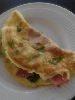 Una foto de Omelette panzón 🤣