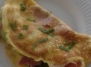 Una foto de Omelette panzón 🤣