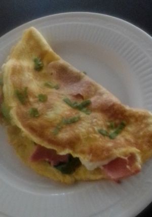 Una foto de Omelette panzón 🤣