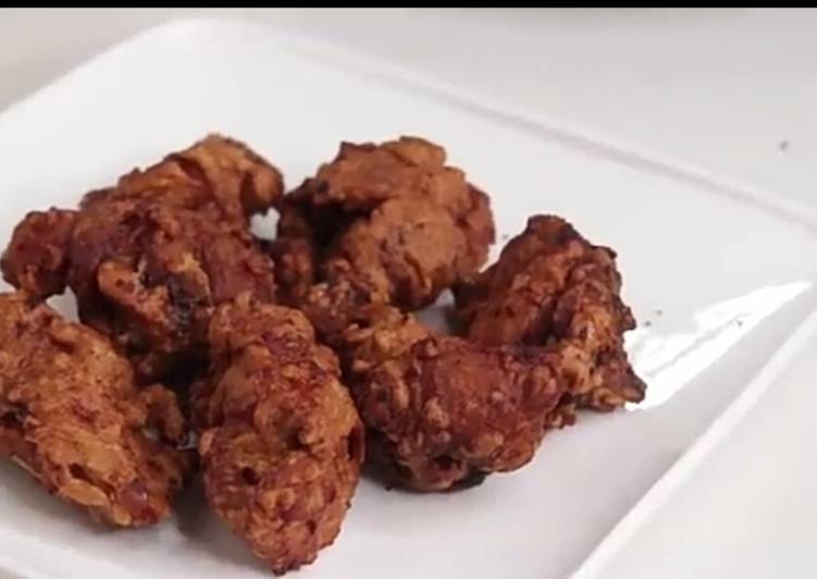 Easiest Way to Prepare Ultimate Crispy fry chicken