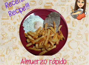 Una foto de Almuerzo rápido 🤔🤔🤔