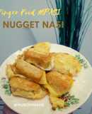 Nugget nasi - Finger food MPASI 8+