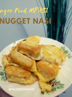 Foto resep Nugget nasi - Finger food MPASI 8+