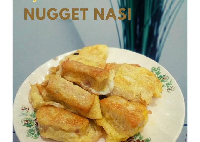 Nugget nasi - Finger food MPASI 8+ foto resep utama