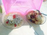 Oseng toge & telur kecap pedas manis