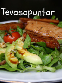 Una foto de Ensalada de atún marinado