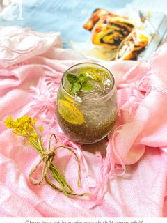 Hình của món Nước Chanh Hạt Chia.