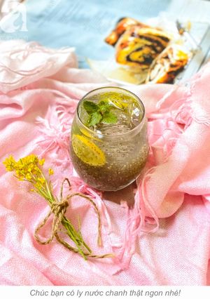 Hình của món Nước Chanh Hạt Chia.