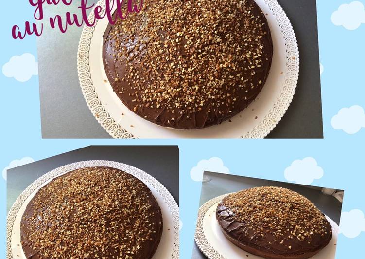 6 Comment Faire Gateau Au Nutella Le Delicieux