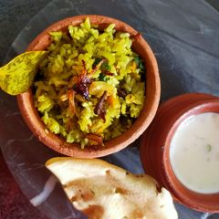 Kerala Style Veg Biryani A picture of Kerala Style Veg Biryani.