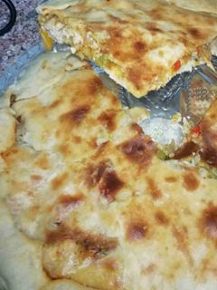 صورة لوصفة الفطيره التركيه بطعم لا يقااوم جربوها ما رح تندموا 😋😋😋😘😘